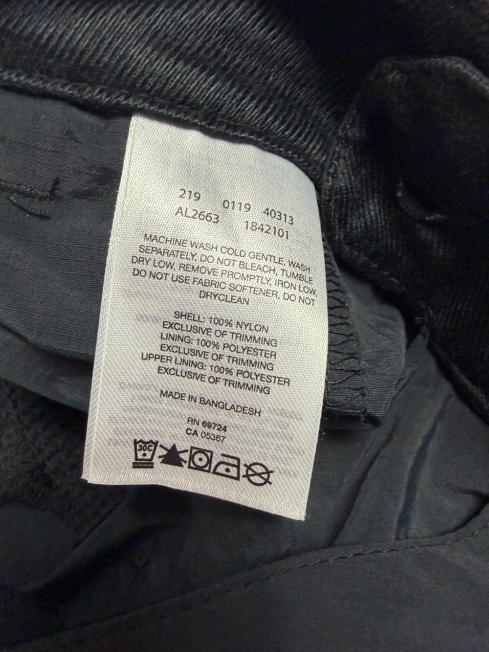 Columbia Convertible Outdoor Hiking Pants Straight leg Active Fit Gray‎ Size 4 - Picture 4 of 5